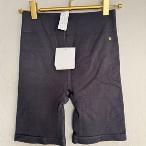 Fabletics Charcoal Bike Shorts